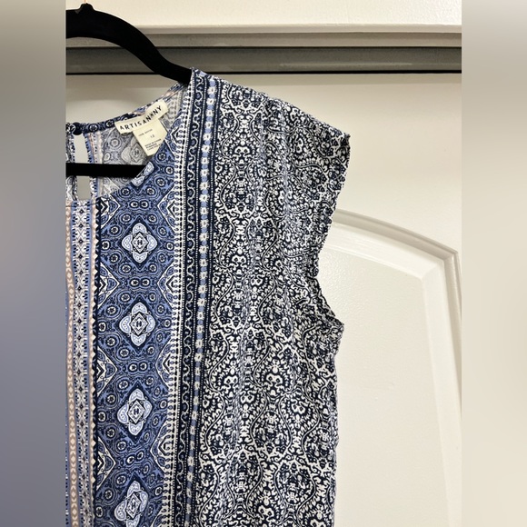 Artisan NY Boho Patterned Romper - Picture 3 of 8